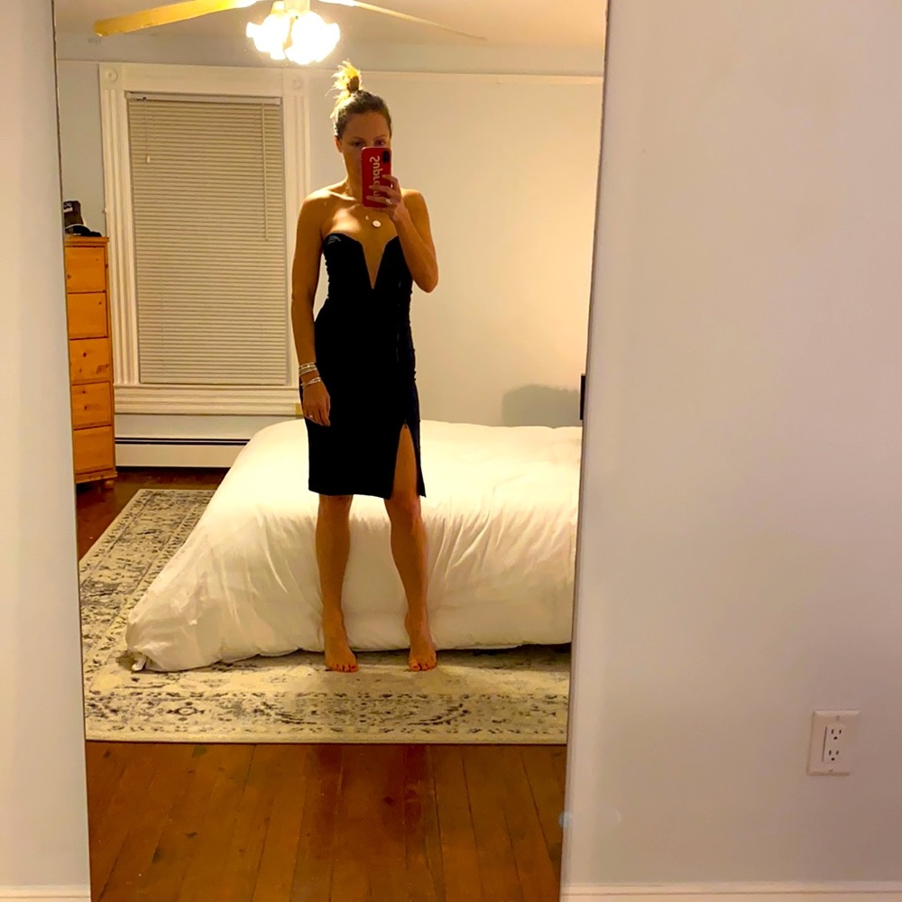 Crazy sexy Willow bustier dress | Vintage Australian label